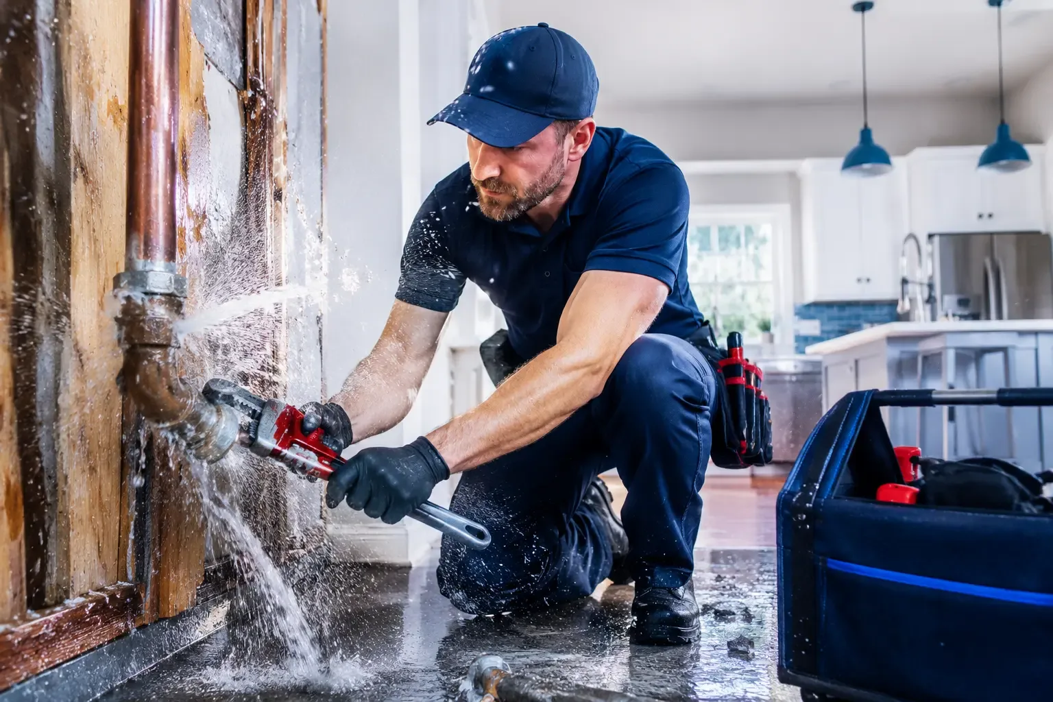 Local emergency pipe repair professionals in Moscow Mills, MO